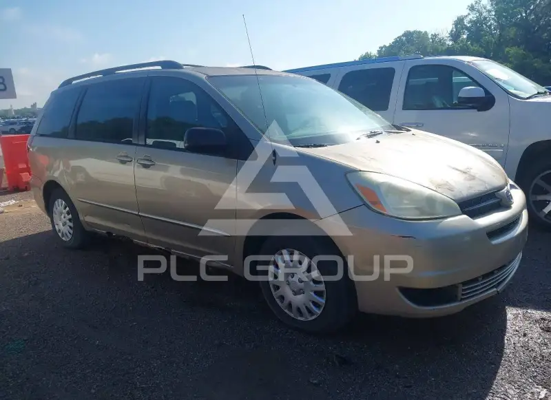 2004 Toyota SIENNA фото