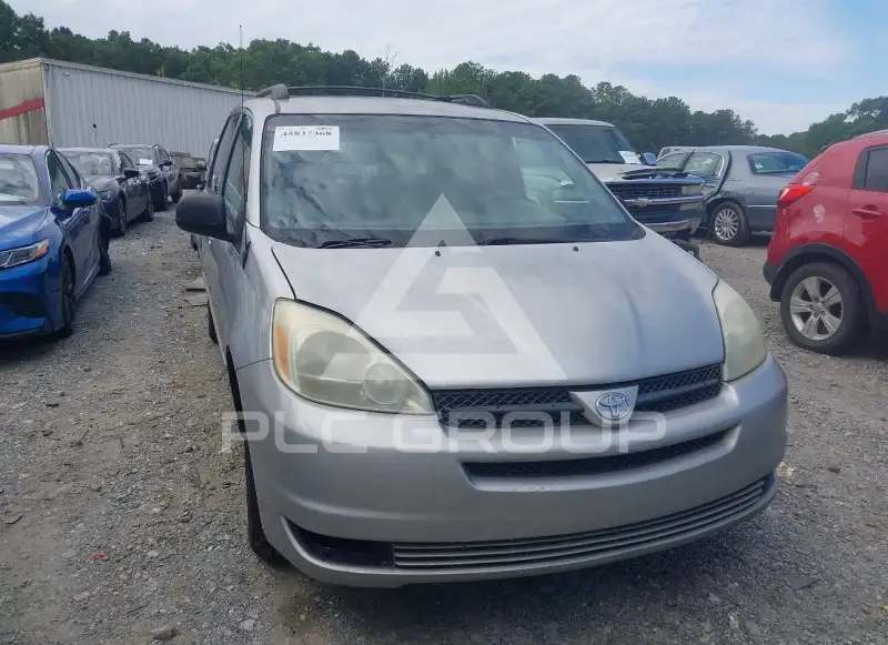 2004 Toyota SIENNA фото