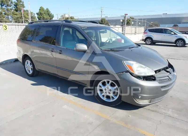 2004 Toyota SIENNA фото
