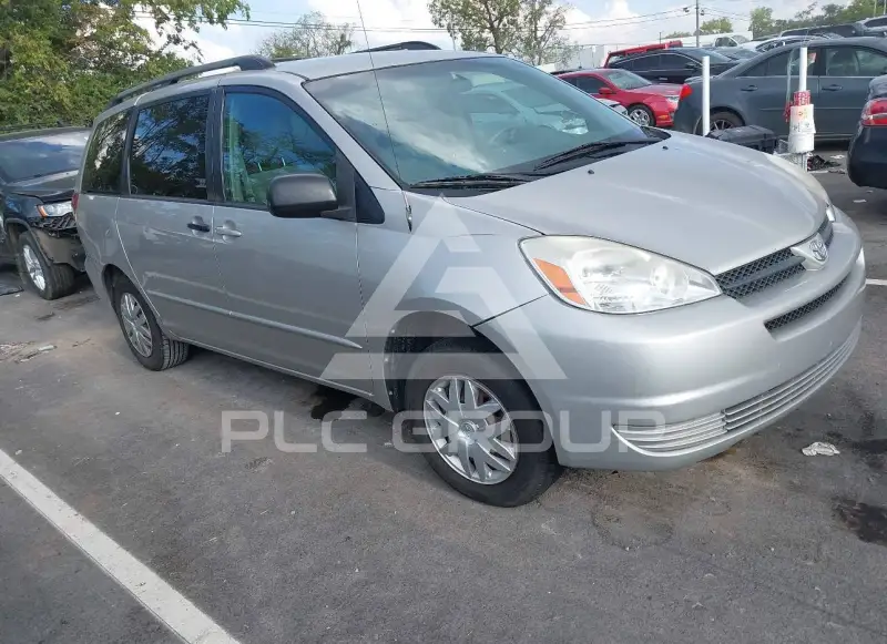 2004 Toyota SIENNA фото