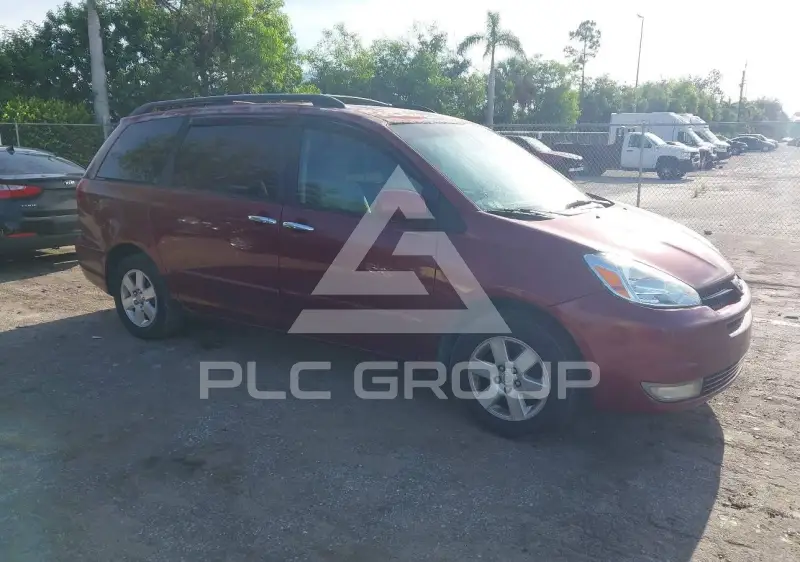 2004 Toyota SIENNA фото