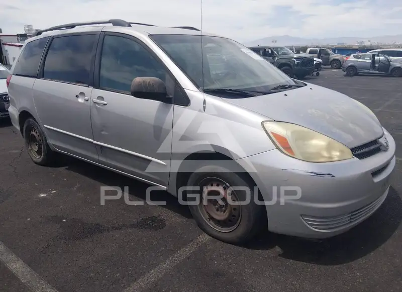 2004 Toyota SIENNA фото
