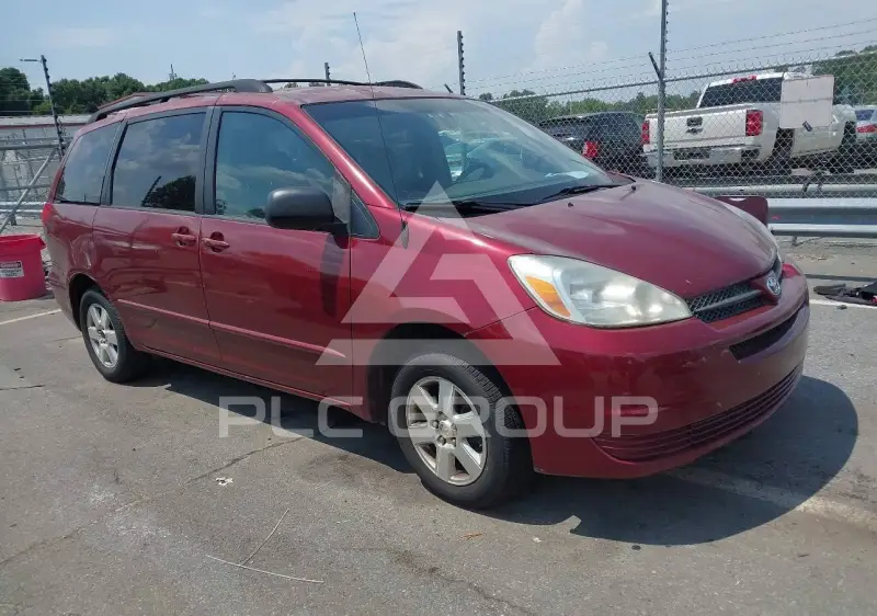 2004 Toyota SIENNA фото