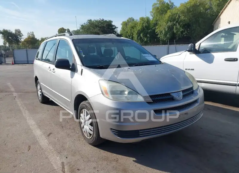 2004 Toyota SIENNA фото