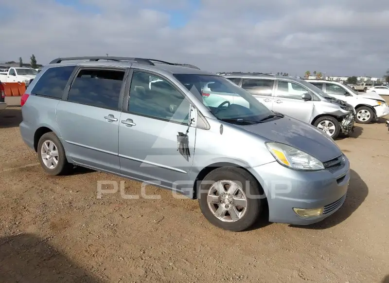 2004 Toyota SIENNA фото