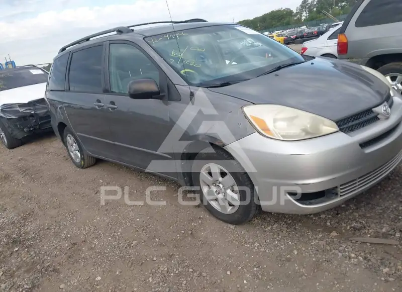 2004 Toyota SIENNA фото
