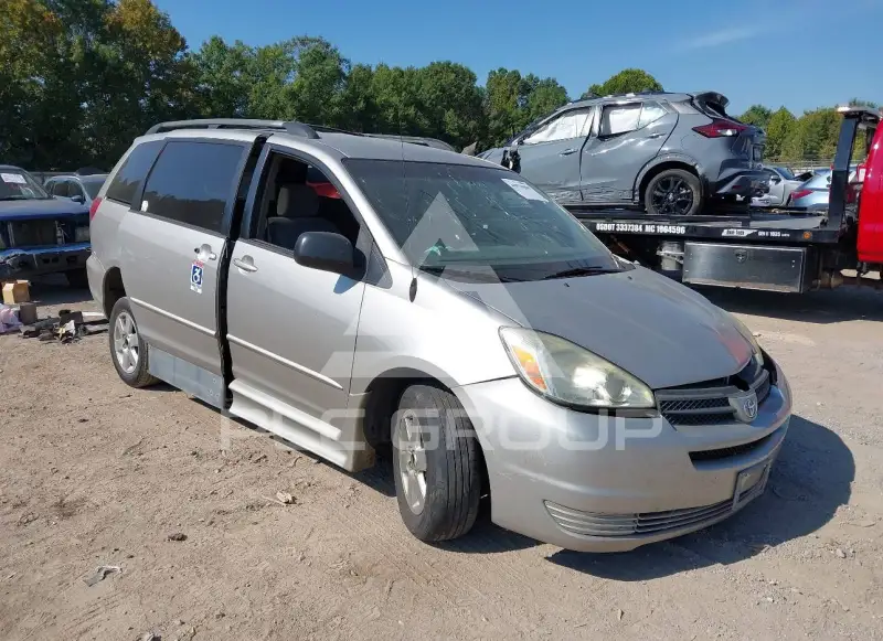 2004 Toyota SIENNA фото