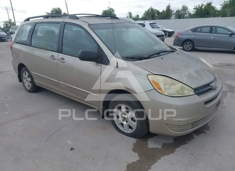 2004 Toyota SIENNA фото