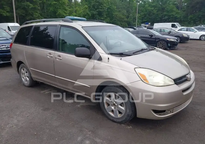 2004 Toyota SIENNA фото