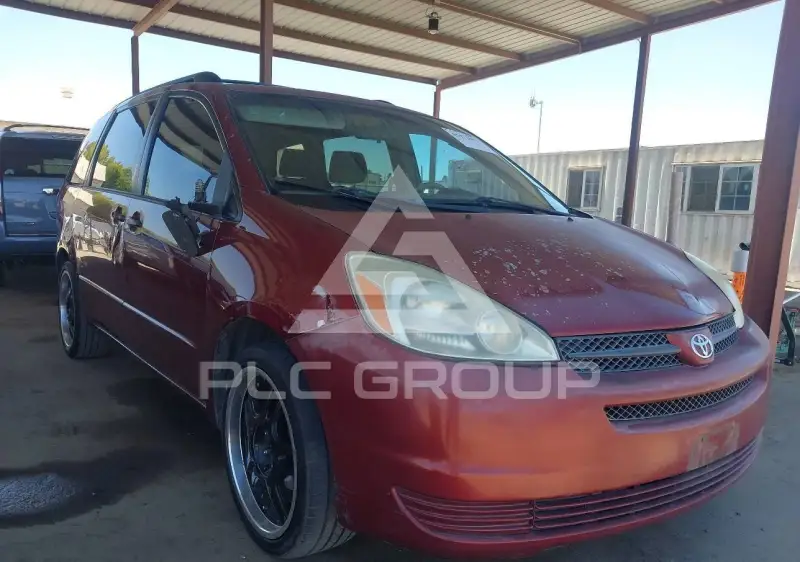 2004 Toyota SIENNA фото