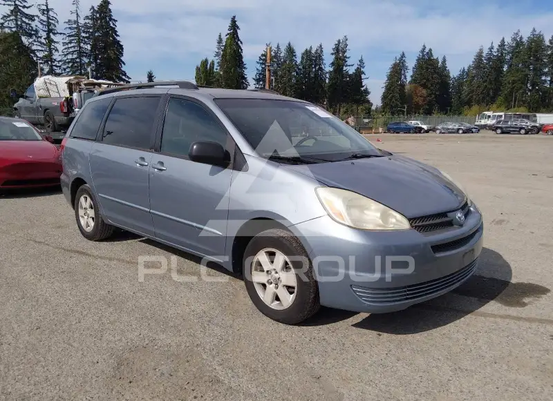 2004 Toyota SIENNA фото