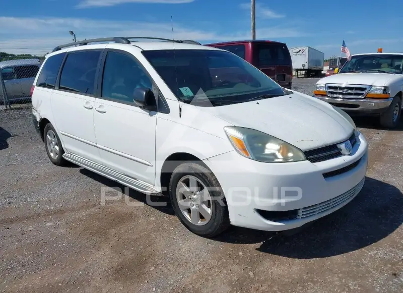 2004 Toyota SIENNA фото