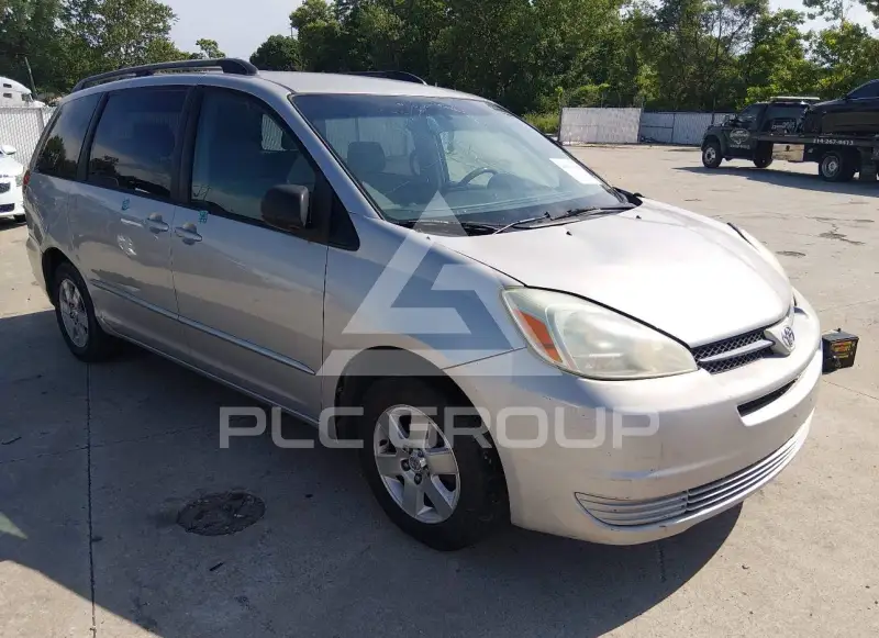 2004 Toyota SIENNA фото