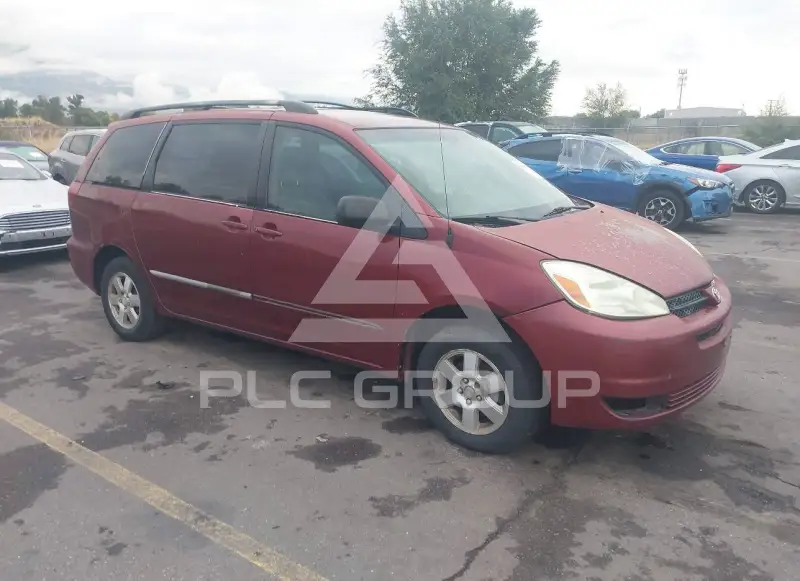 2004 Toyota SIENNA фото