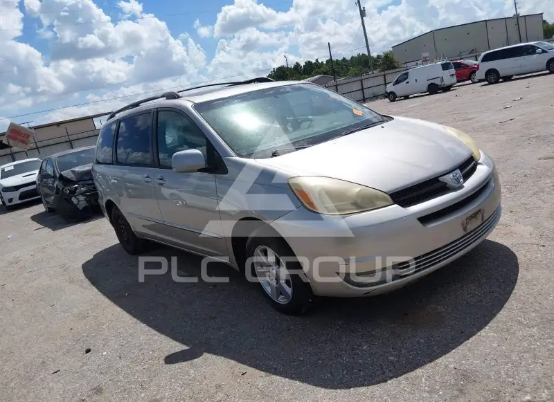 2004 Toyota SIENNA фото