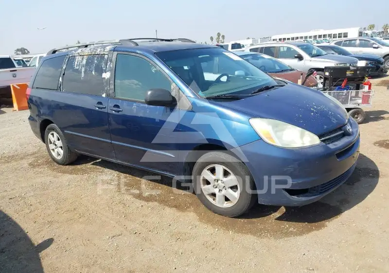 2004 Toyota SIENNA фото