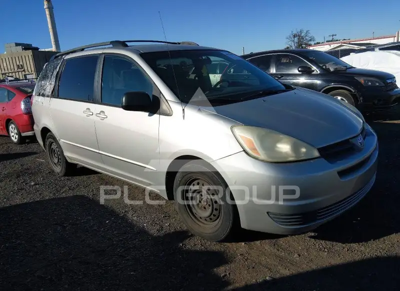 2004 Toyota SIENNA фото