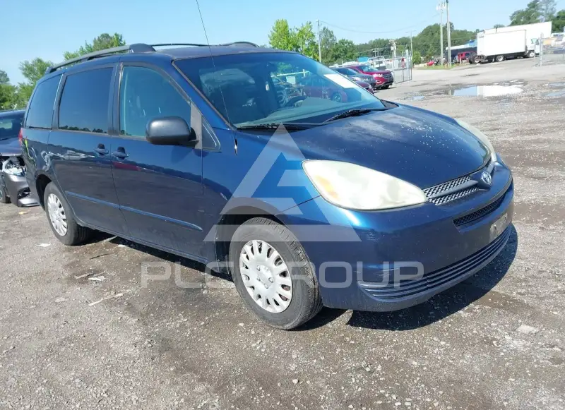 2004 Toyota SIENNA фото