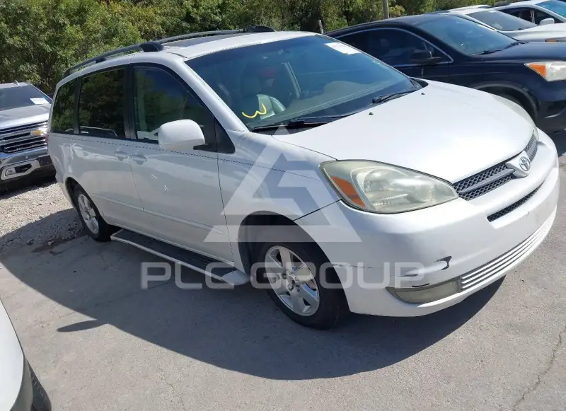 2004 Toyota SIENNA фото