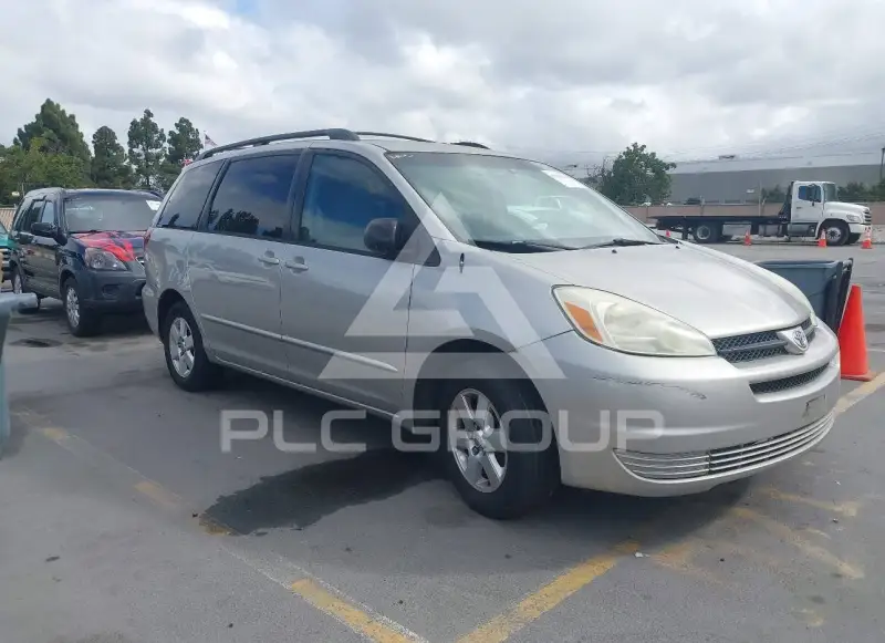 2004 Toyota SIENNA фото
