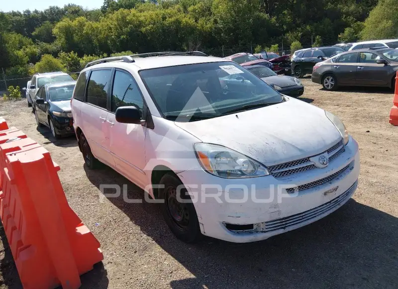 2004 Toyota SIENNA фото