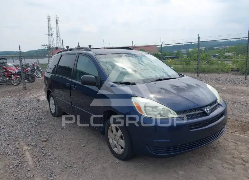 2004 Toyota SIENNA фото