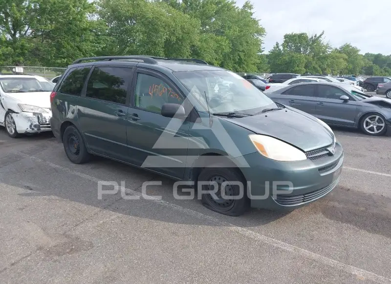 2004 Toyota SIENNA фото
