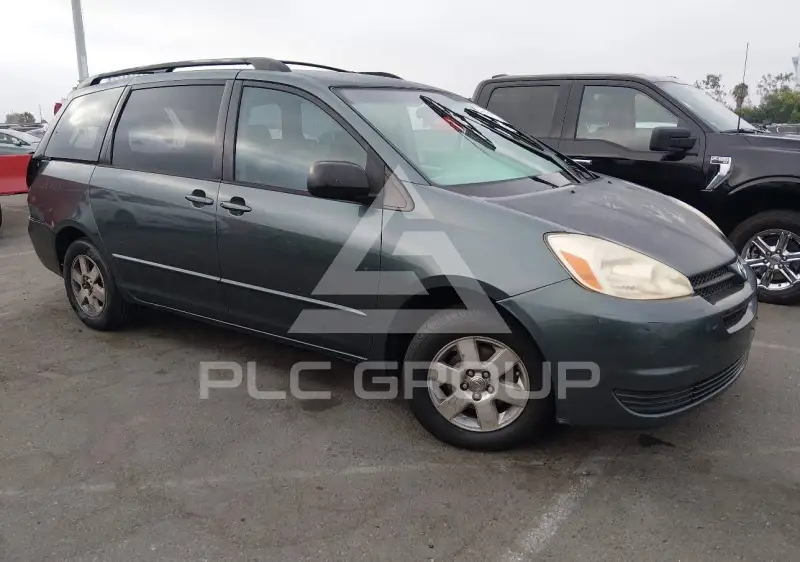 2004 Toyota SIENNA фото