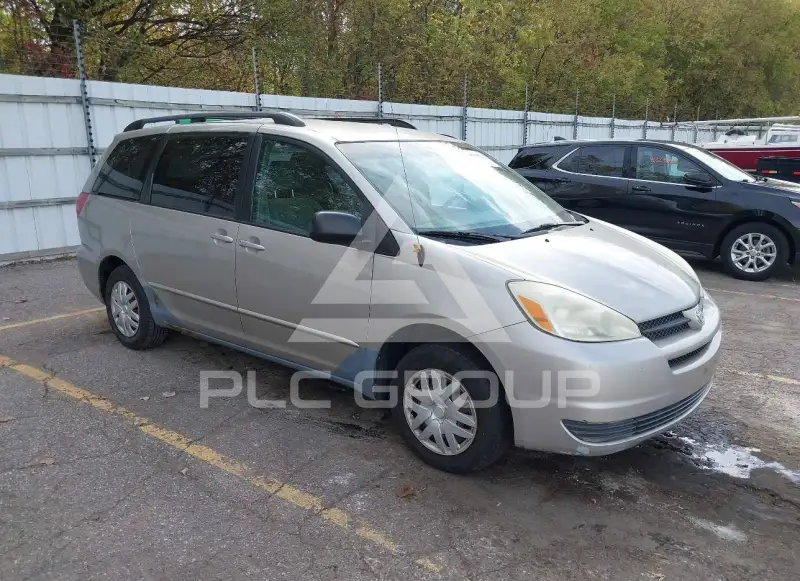 2004 Toyota SIENNA фото