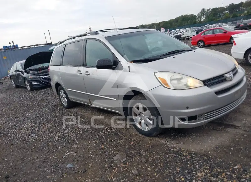 2004 Toyota SIENNA фото