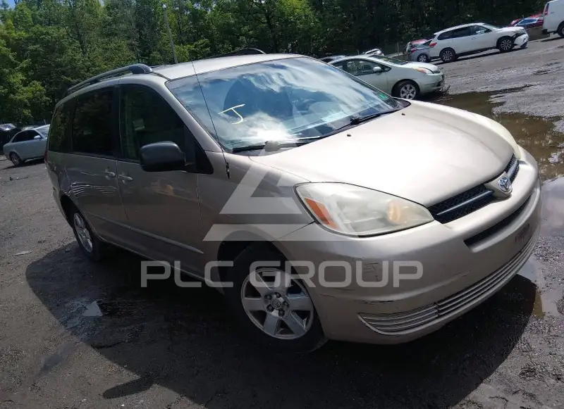 2004 Toyota SIENNA фото