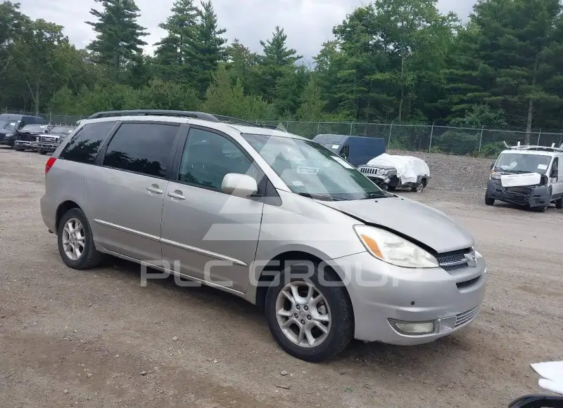 2004 Toyota SIENNA фото