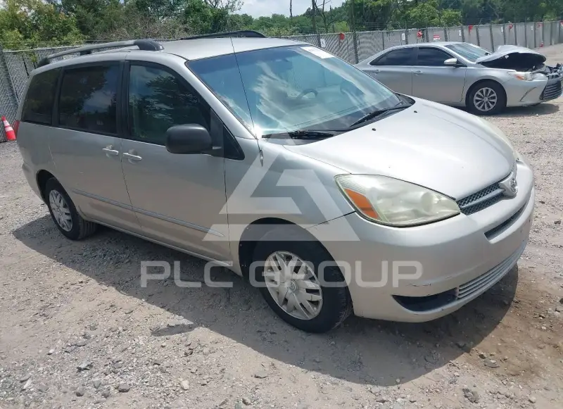 2004 Toyota SIENNA фото