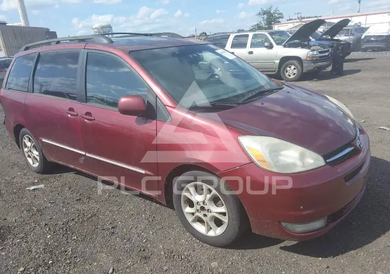 2004 Toyota SIENNA фото