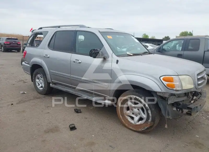2004 Toyota SEQUOIA фото