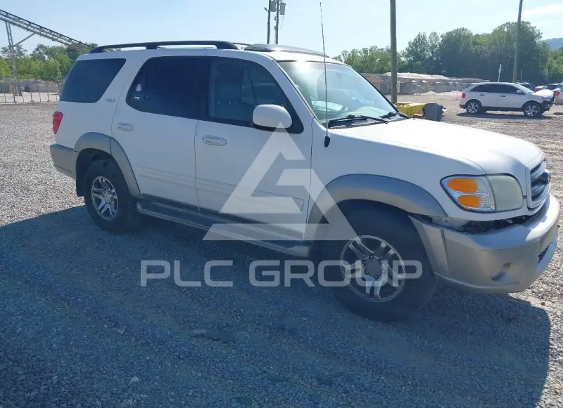 2004 Toyota SEQUOIA фото