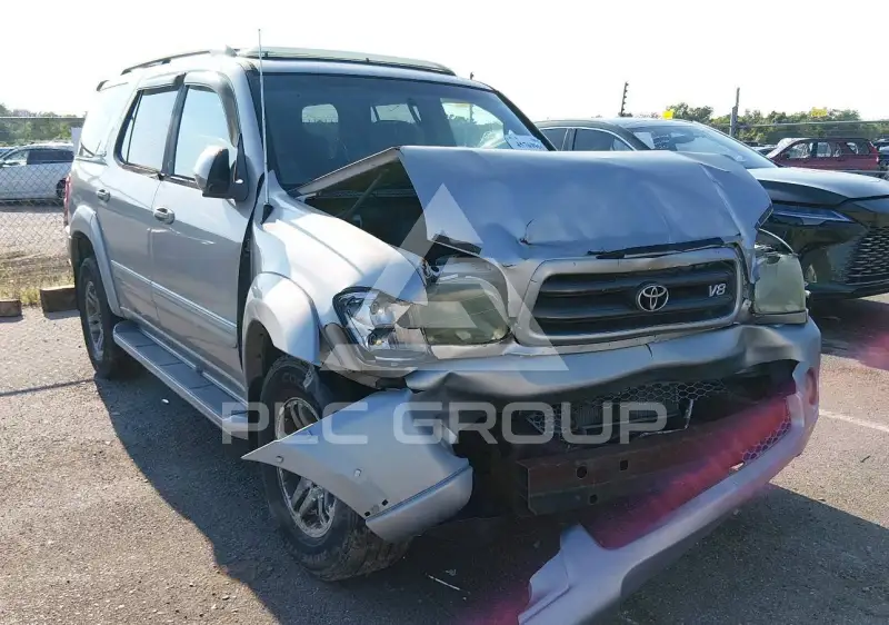 2004 Toyota SEQUOIA фото
