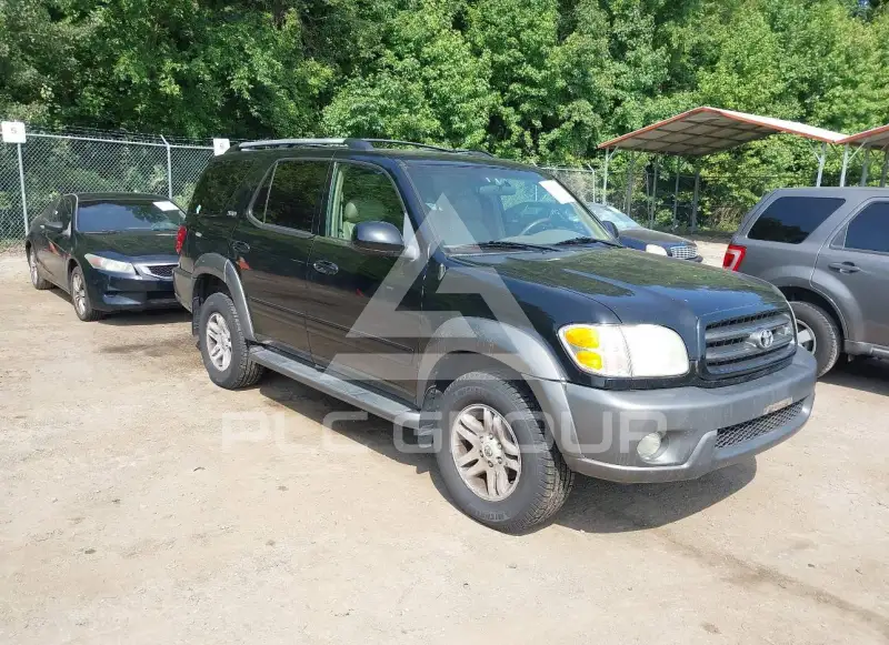 2004 Toyota SEQUOIA фото