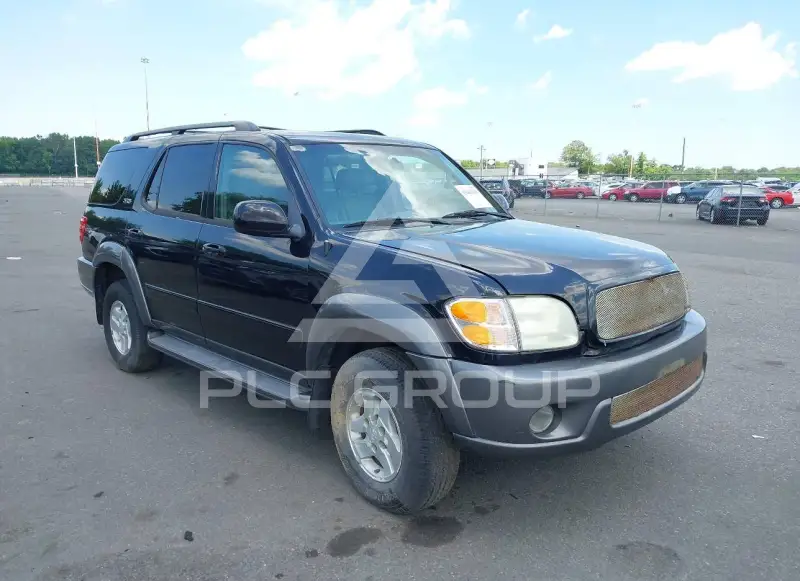 2004 Toyota SEQUOIA фото