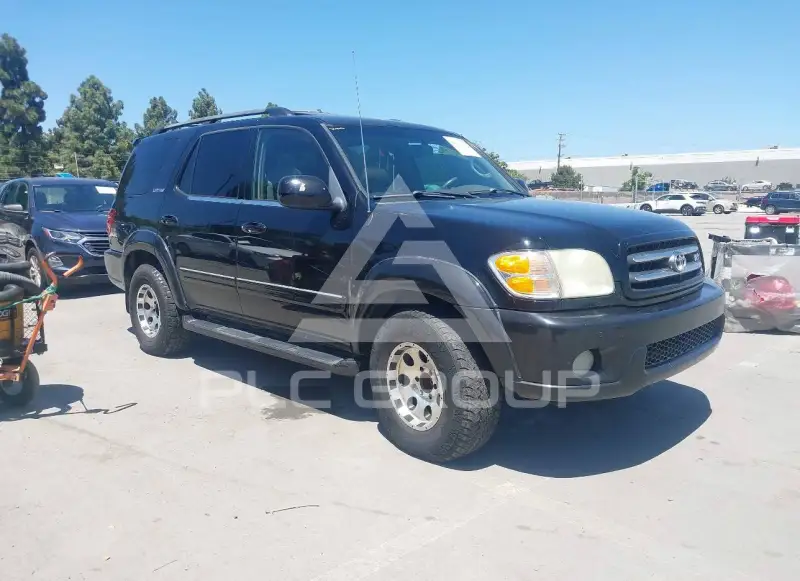 2004 Toyota SEQUOIA фото