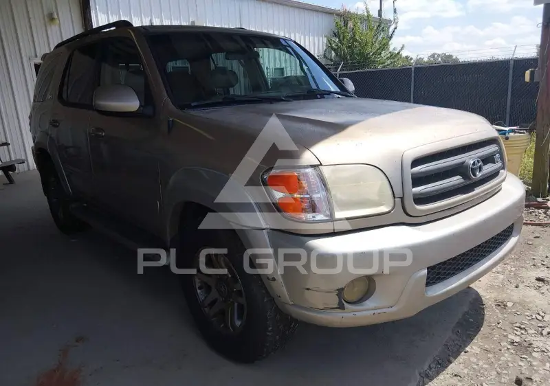 2004 Toyota SEQUOIA фото