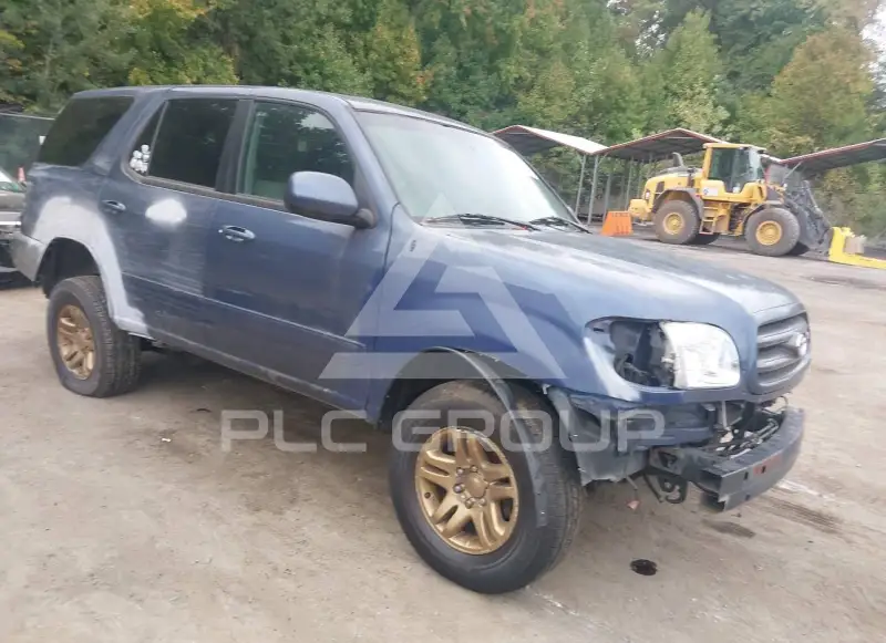 2004 Toyota SEQUOIA фото