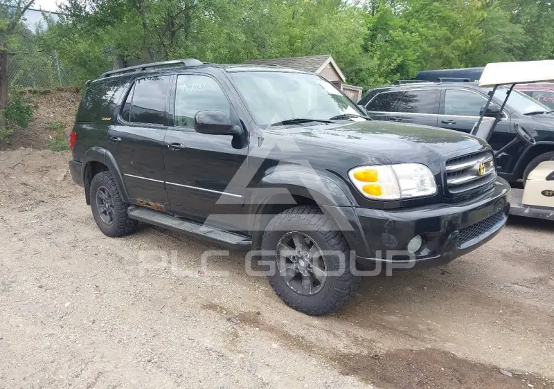 2004 Toyota SEQUOIA фото