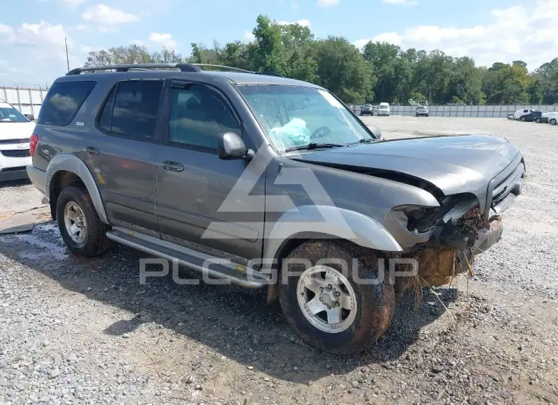 2004 Toyota SEQUOIA фото