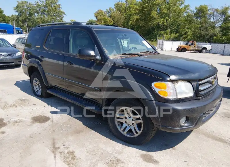 2004 Toyota SEQUOIA фото