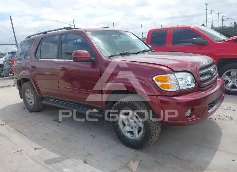 2004 Toyota SEQUOIA фото