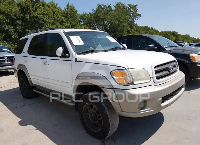 2004 Toyota SEQUOIA фото