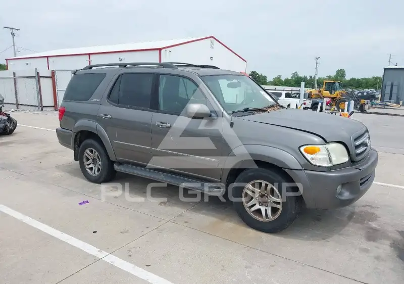 2004 Toyota SEQUOIA фото