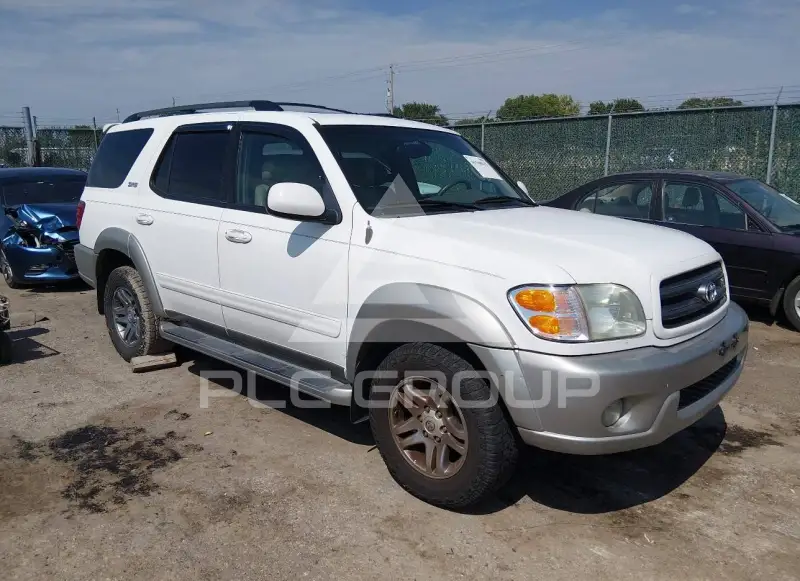2004 Toyota SEQUOIA фото