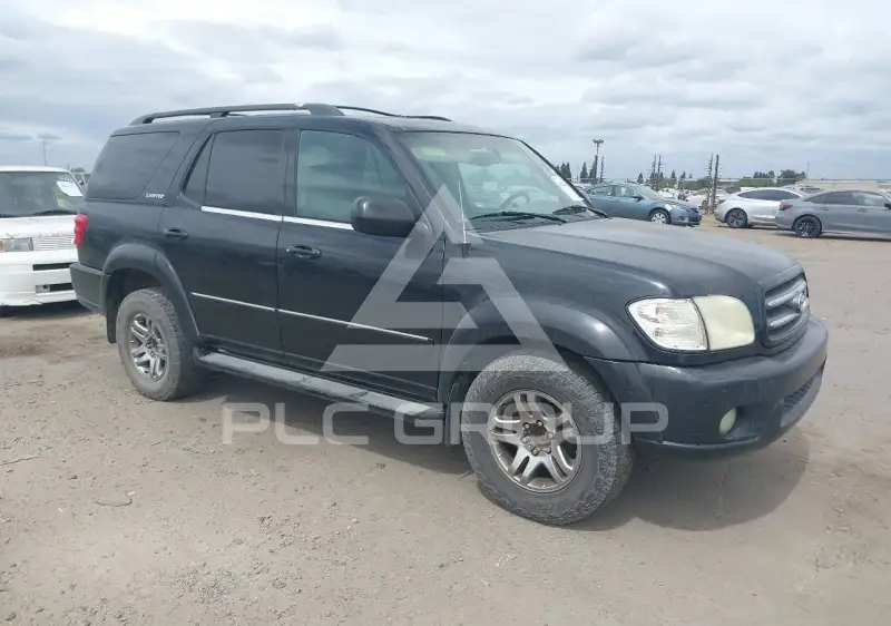 2004 Toyota SEQUOIA фото